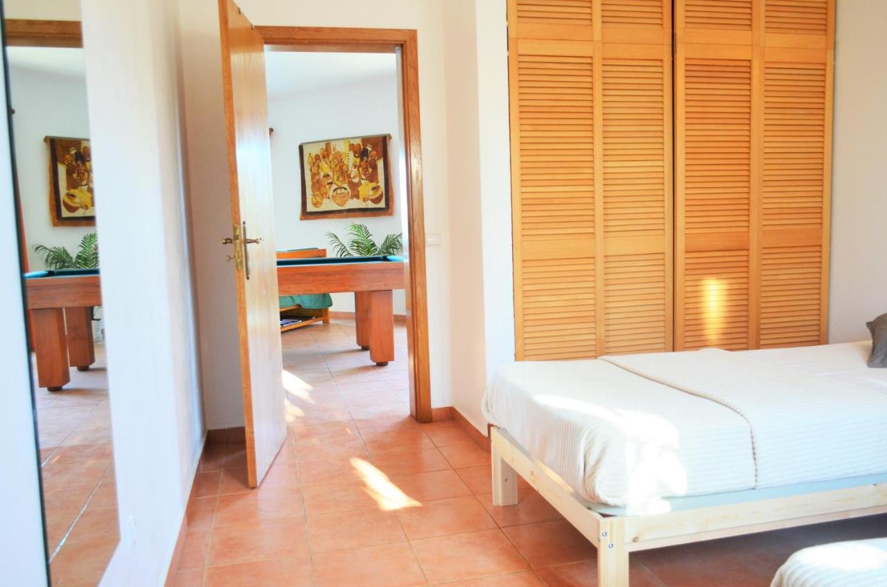Private Villa Rego With Oceanview And Pool Luz 外观 照片