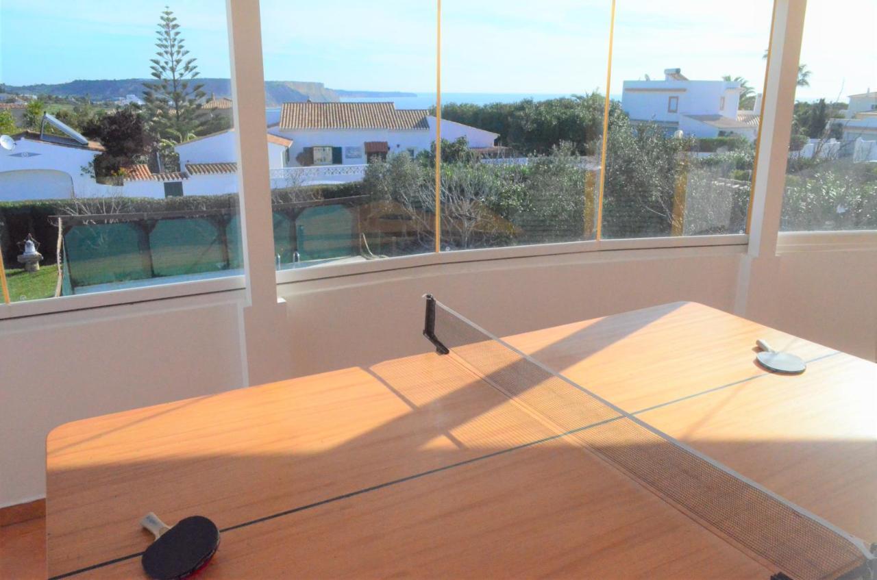 Private Villa Rego With Oceanview And Pool Luz 外观 照片