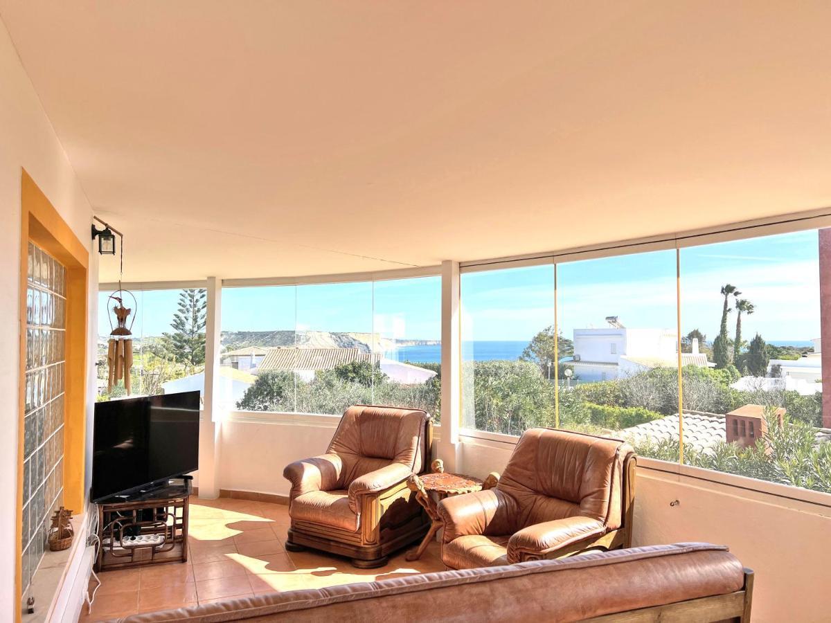 Private Villa Rego With Oceanview And Pool Luz 外观 照片