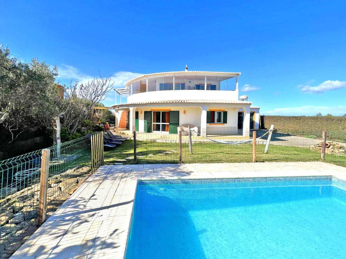 Private Villa Rego With Oceanview And Pool Luz 外观 照片