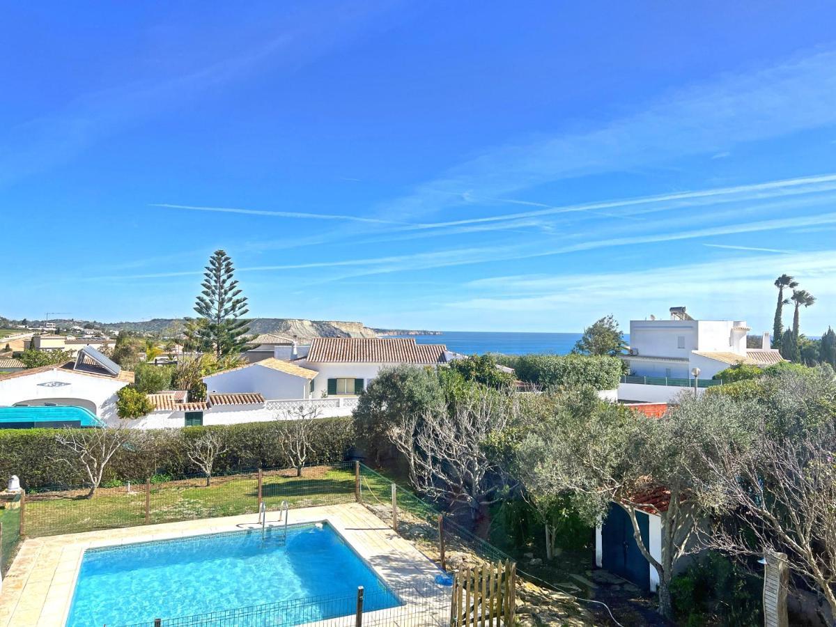 Private Villa Rego With Oceanview And Pool Luz 外观 照片