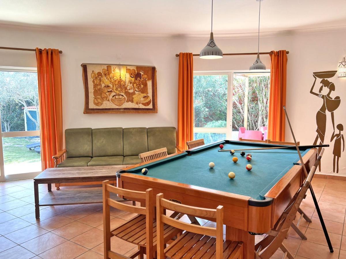 Private Villa Rego With Oceanview And Pool Luz 外观 照片