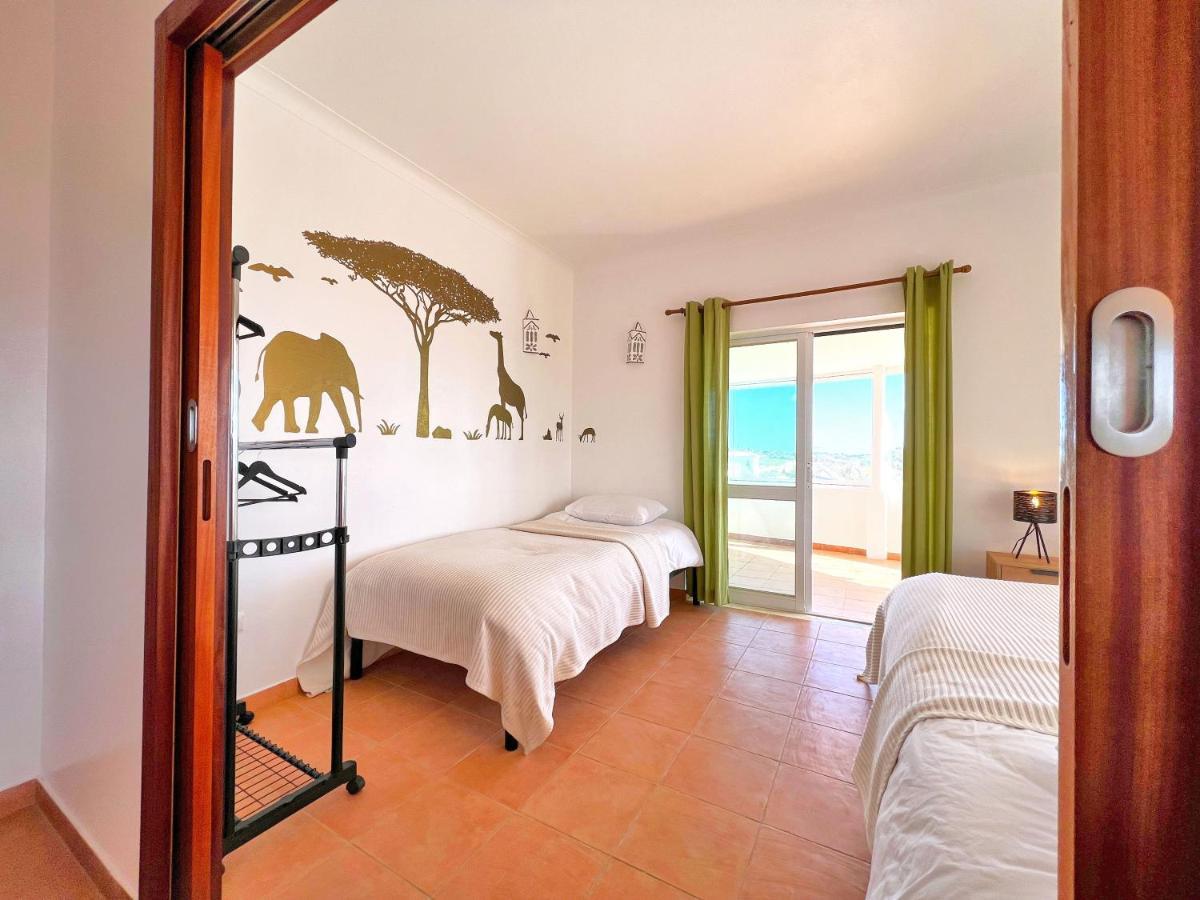 Private Villa Rego With Oceanview And Pool Luz 外观 照片