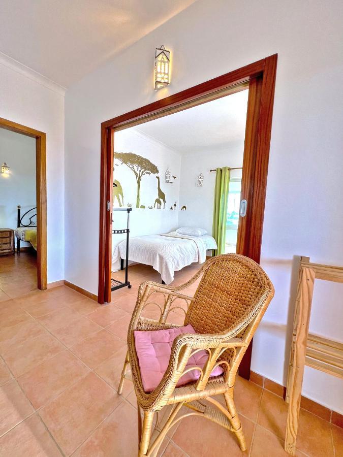 Private Villa Rego With Oceanview And Pool Luz 外观 照片