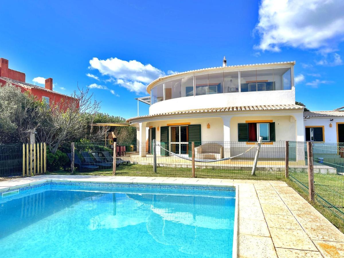 Private Villa Rego With Oceanview And Pool Luz 外观 照片