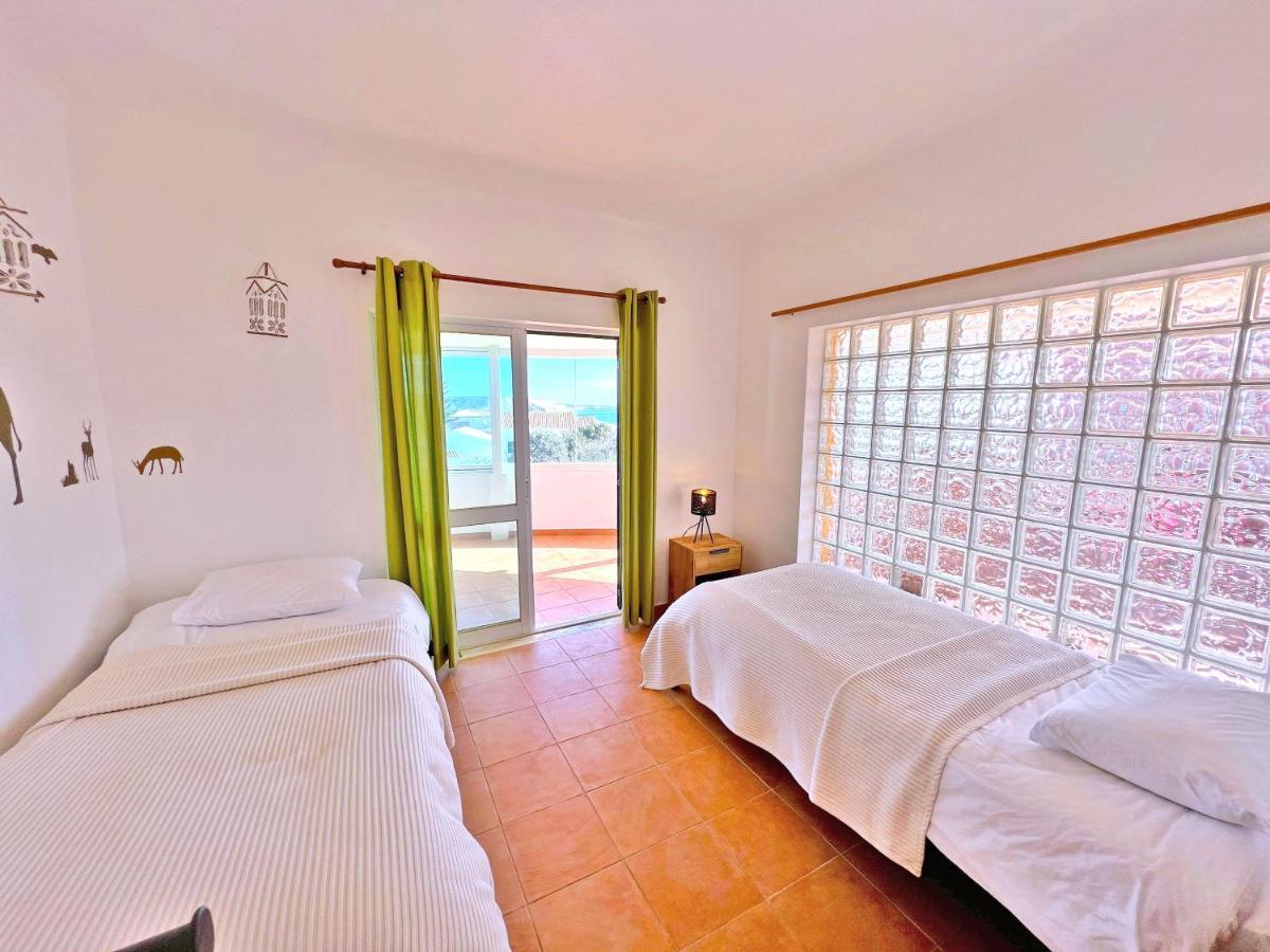 Private Villa Rego With Oceanview And Pool Luz 外观 照片