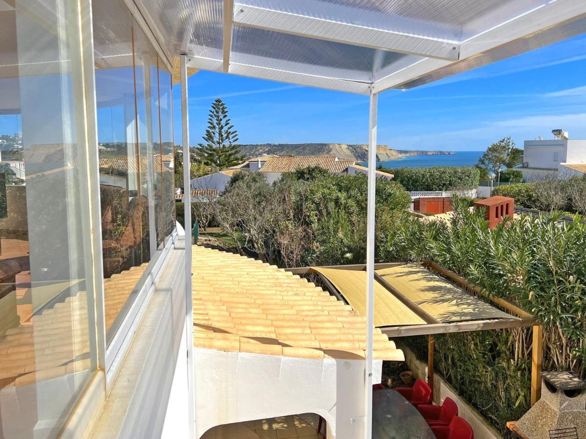 Private Villa Rego With Oceanview And Pool Luz 外观 照片
